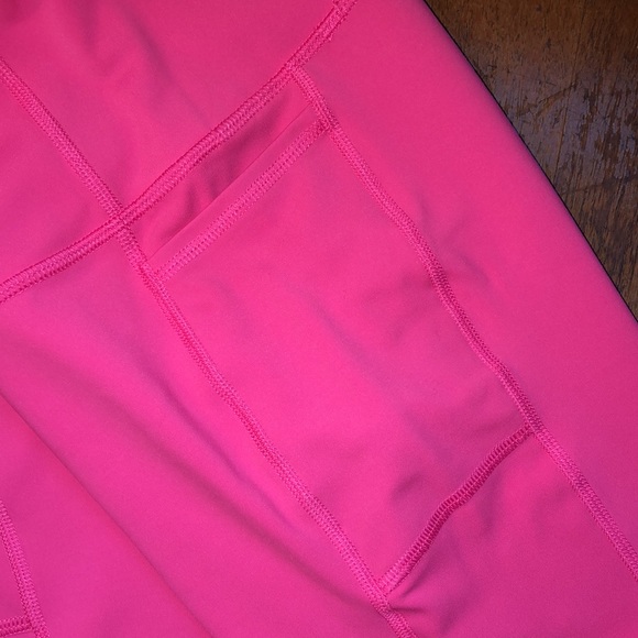 RBX Hot Pink Biker Shorts - Picture 3 of 3